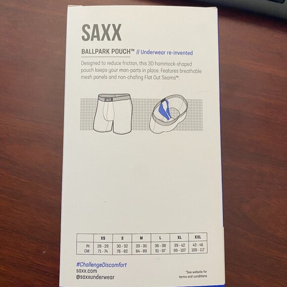 Saxx Ultra 2 pack Boxer Briefs Ultimate Comfort Exotic Leaves & Black - Picture 3 of 3